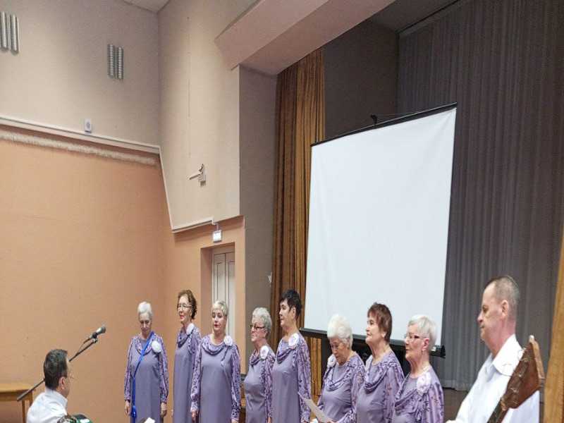 Концертная программа хор 