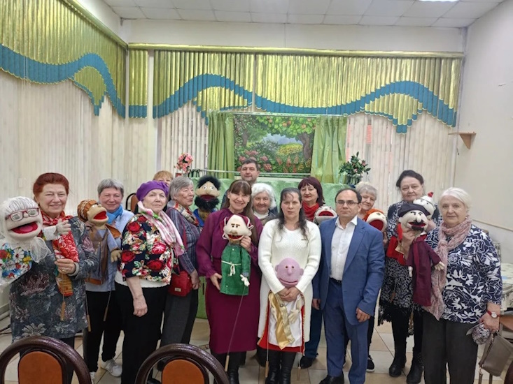 Кукольный спектакль