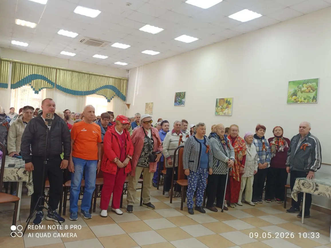  9 Мая в нашем пансионате: праздник, который запомнится! 