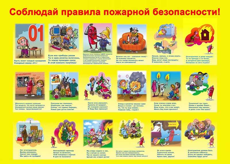 Осторожно, огонь!