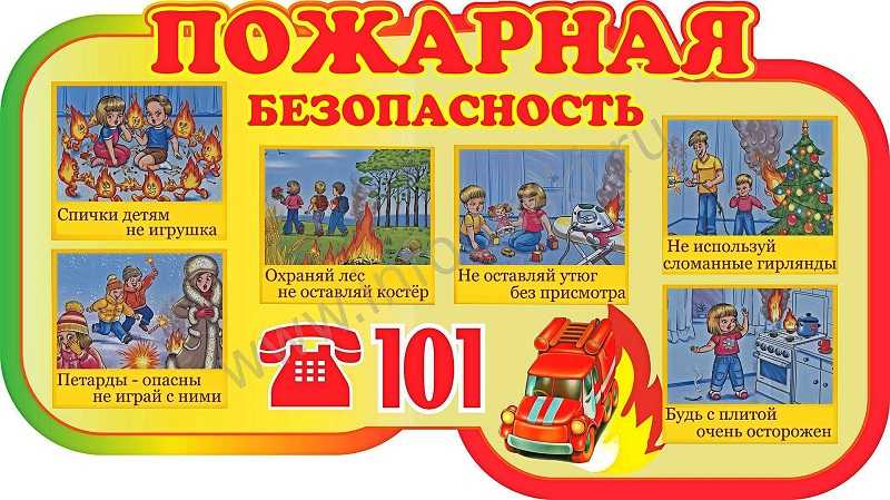 Еще раз о пожарной безопасности