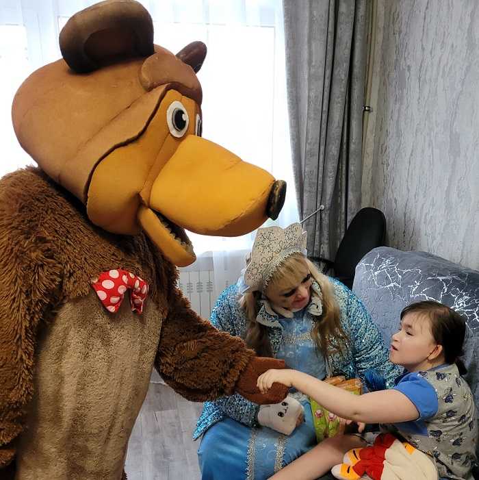 Подарим детям Рождество!
