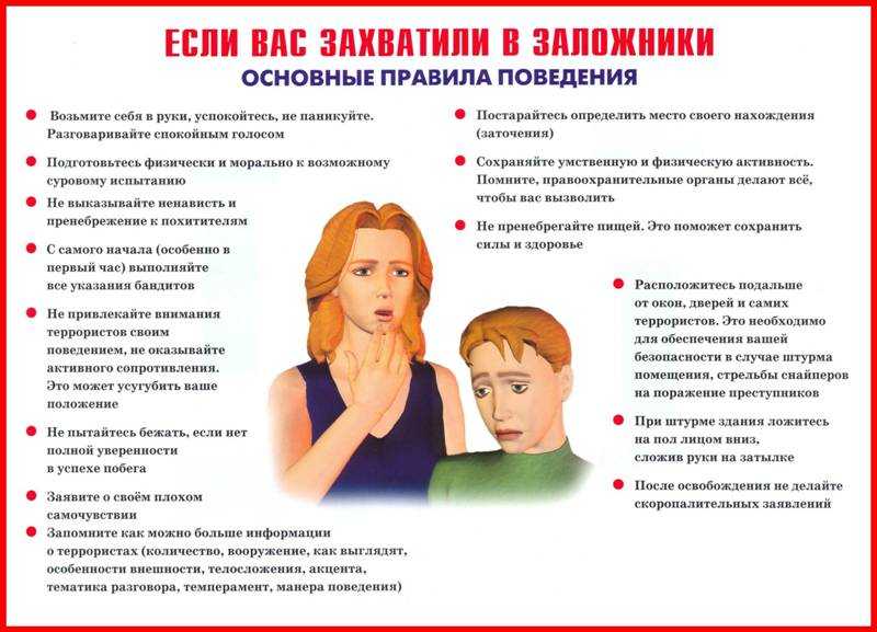 Правила антитеррористической безопасности