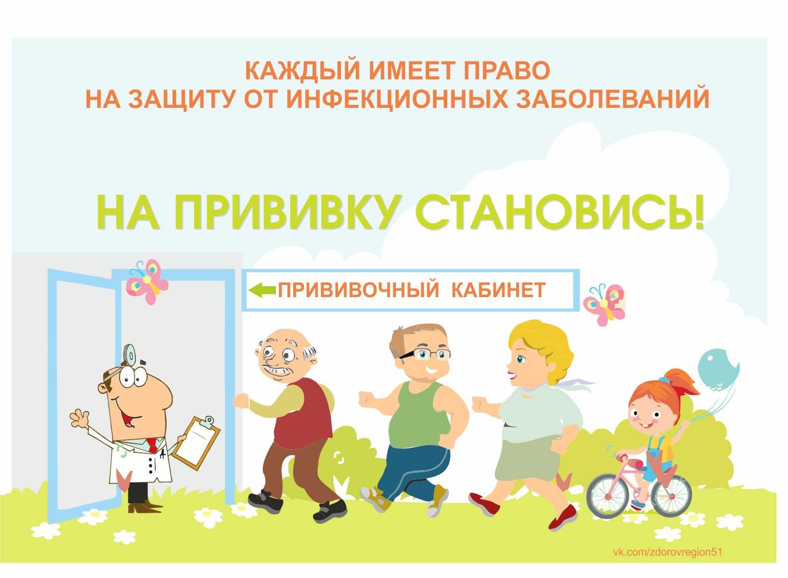 Вакцинация - это важно!