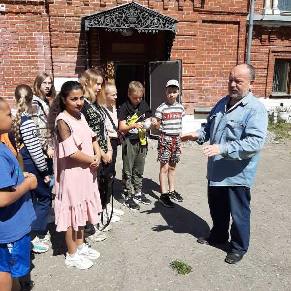 Экскурсия в музей!