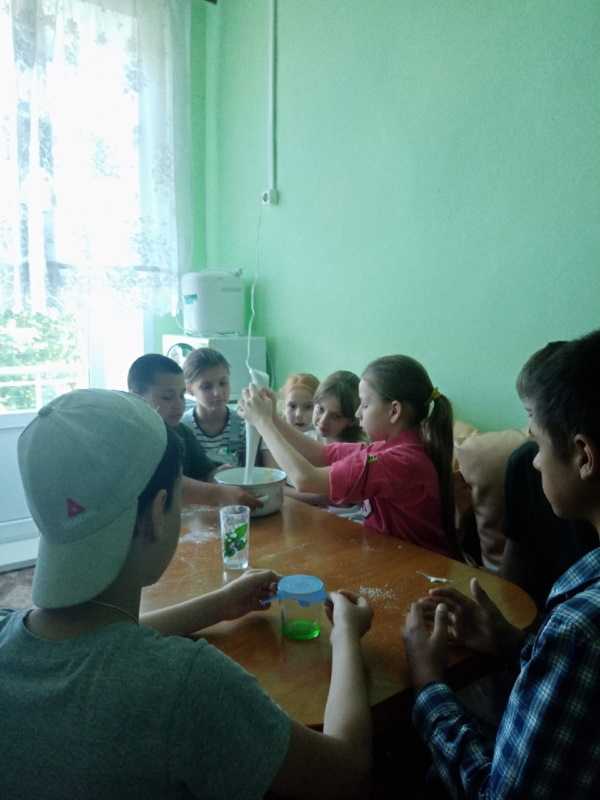 Закрытие смены лагеря 