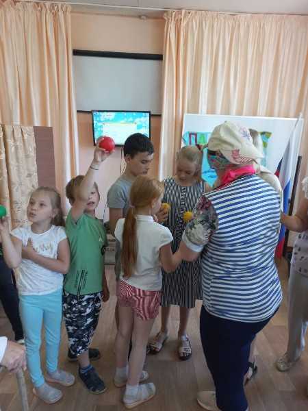 Закрытие 1 смены лагеря 