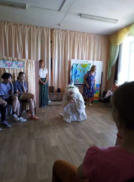 Торжественное открытия второй смены лагеря 