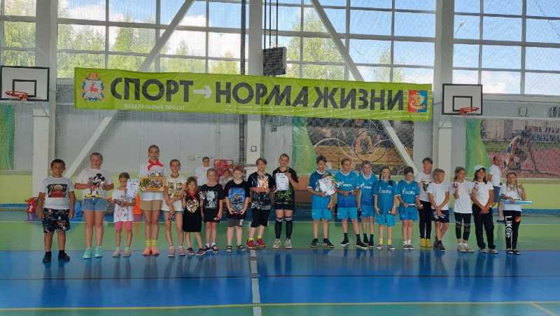 Межрайонная спартакиада 