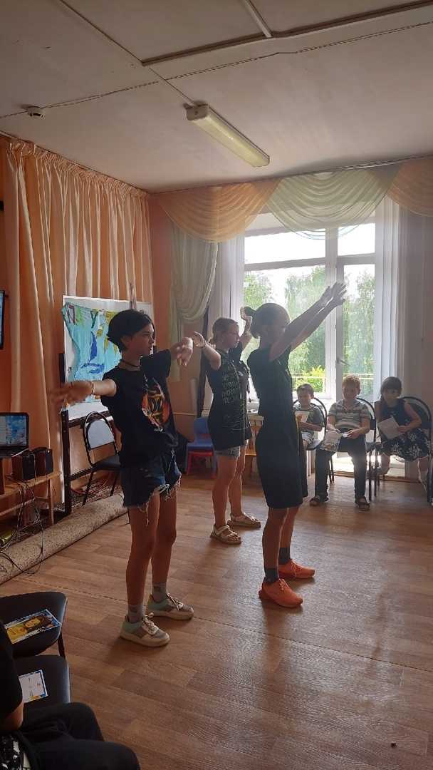 Торжественное закрытие 2-й смены лагеря 