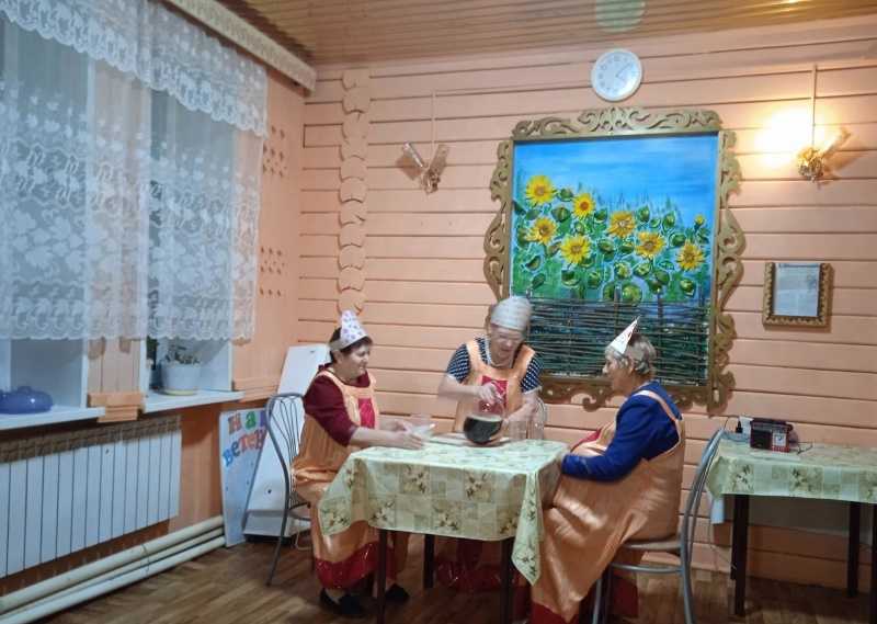 Гости из санаторно-реабилитационного центра