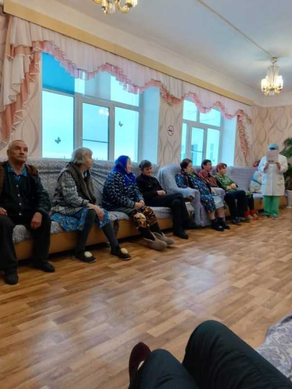 Беседа из цикла ЗОЖ