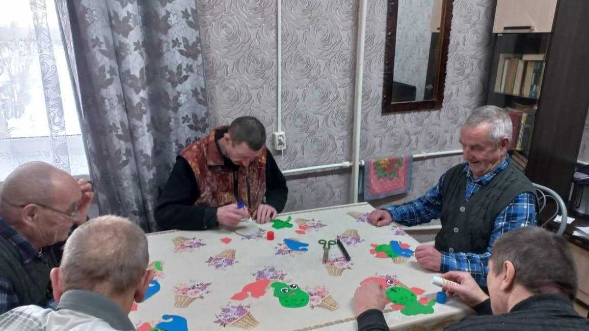 Работа кружка 