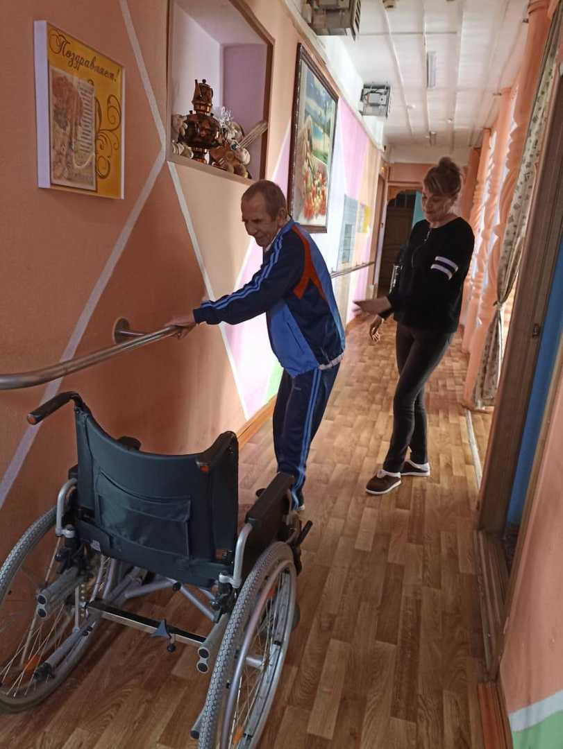 Реабилитация инвалидов