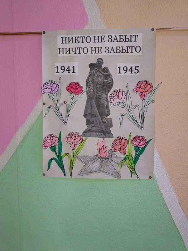Никто не забыт,ничто не забыто