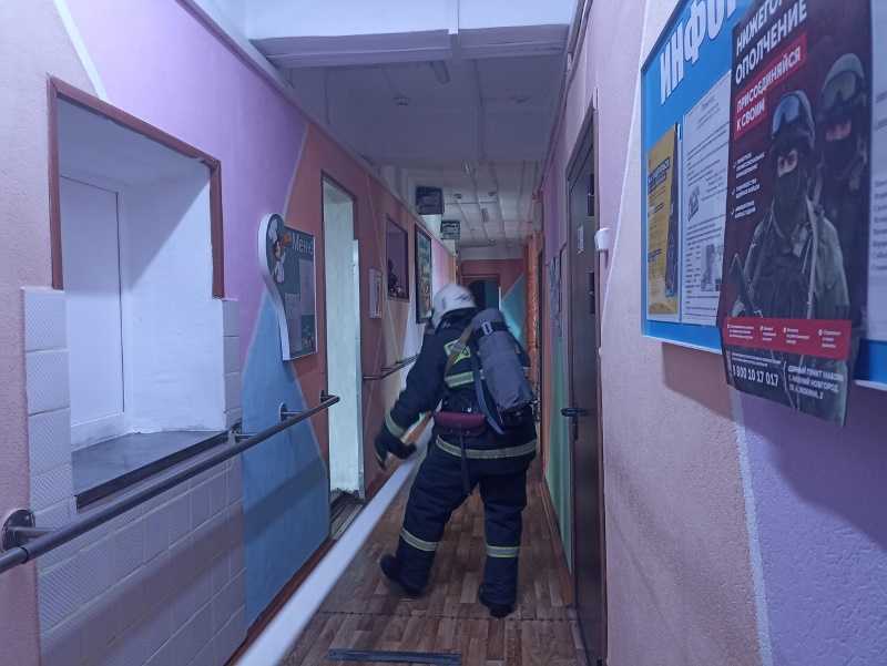 Тренировочные учения
