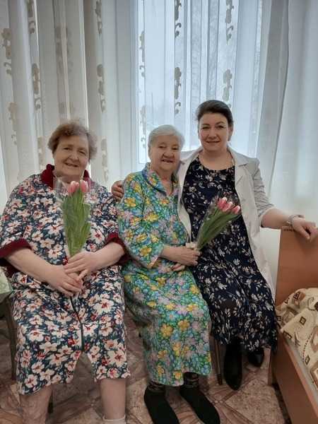 Подарки для проживающих