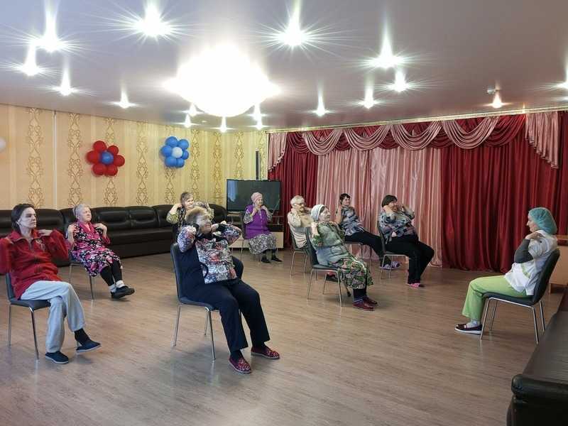 Утренняя гимнастика