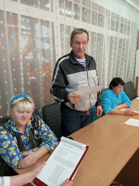 Занятие кружка 