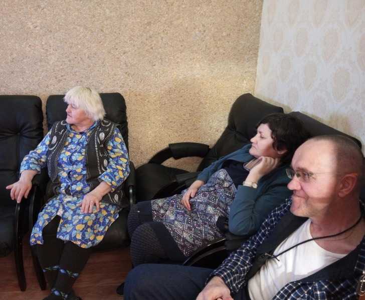 Проживающие посетили комнату психологической разгрузки