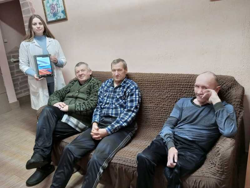 Тестирование проживающих