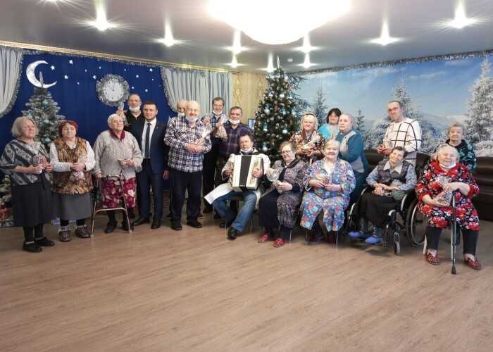 Поздравление с наступающим Новым годом