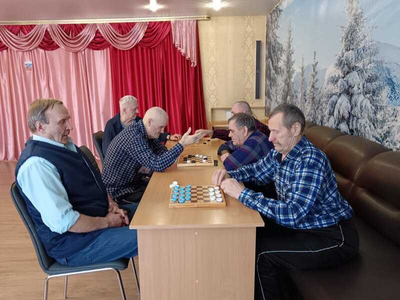 Шашечный турнир