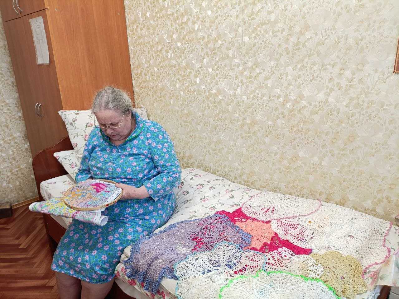 Увлечения наших проживающих