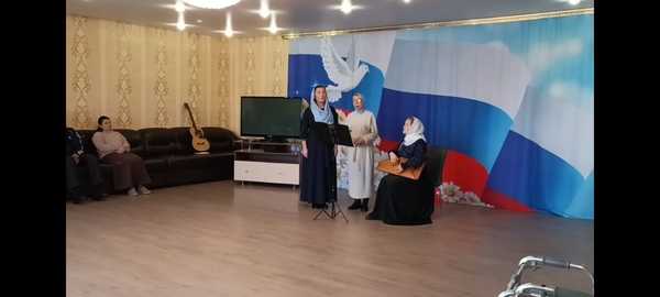 Хор Храма Покрова Божьей Матери