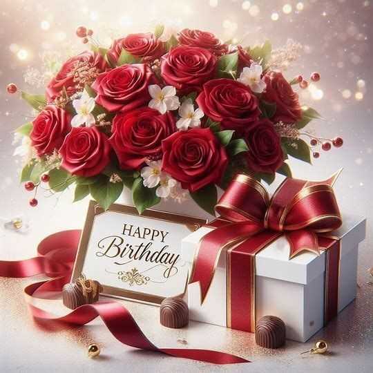 Поздравляем с Днем Рождения получателя социальных услуг.