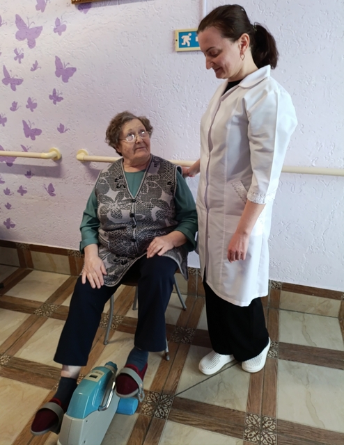 Начинаем день с зарядки