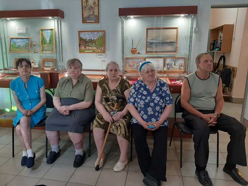 Экскурсия в краеведческий музей города Шахунья.