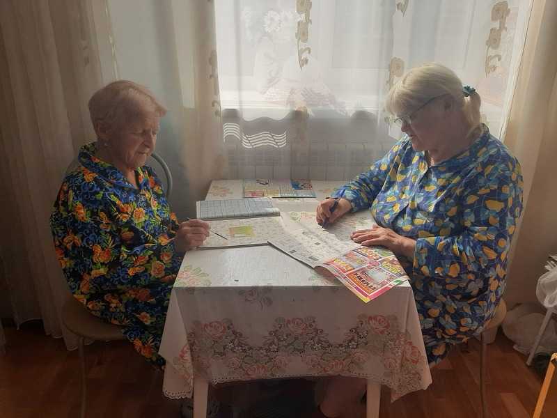 Разгадывание кроссвордов