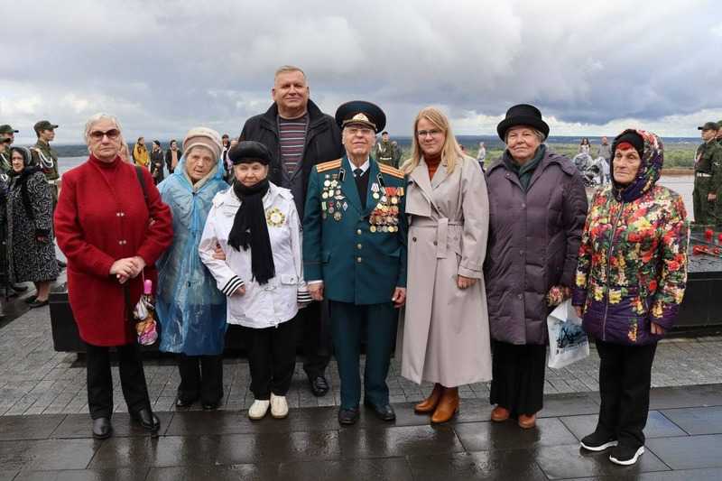 Митинг,посвящённый Дню памяти