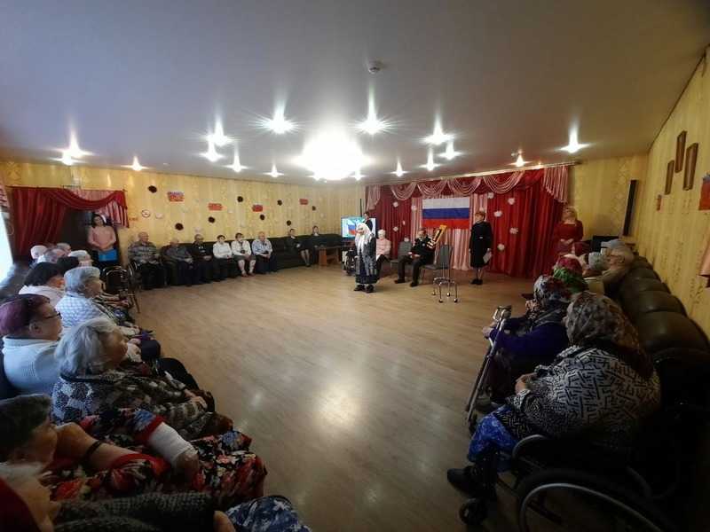 Праздничное мероприятие ко Дню Народного Единства