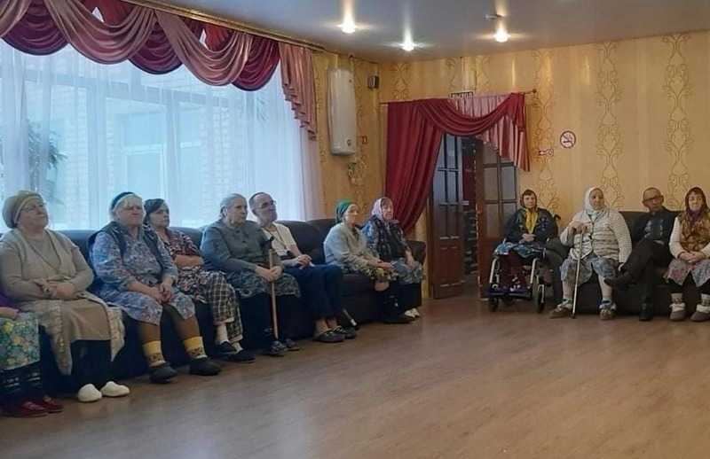 Литературно-музыкальный час «Бела царица зима»