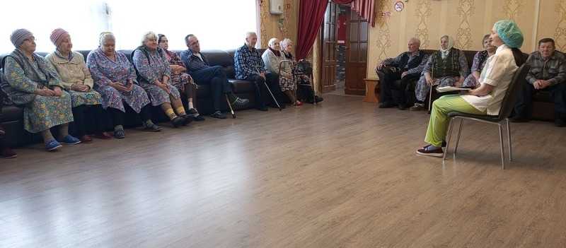 Польза физической активности в пожилом возрасте