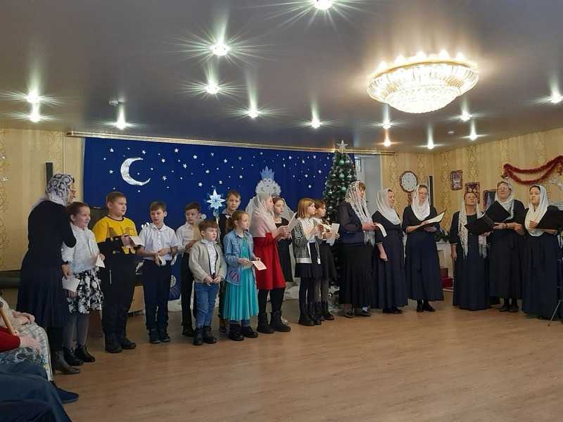 Рождественский концерт 