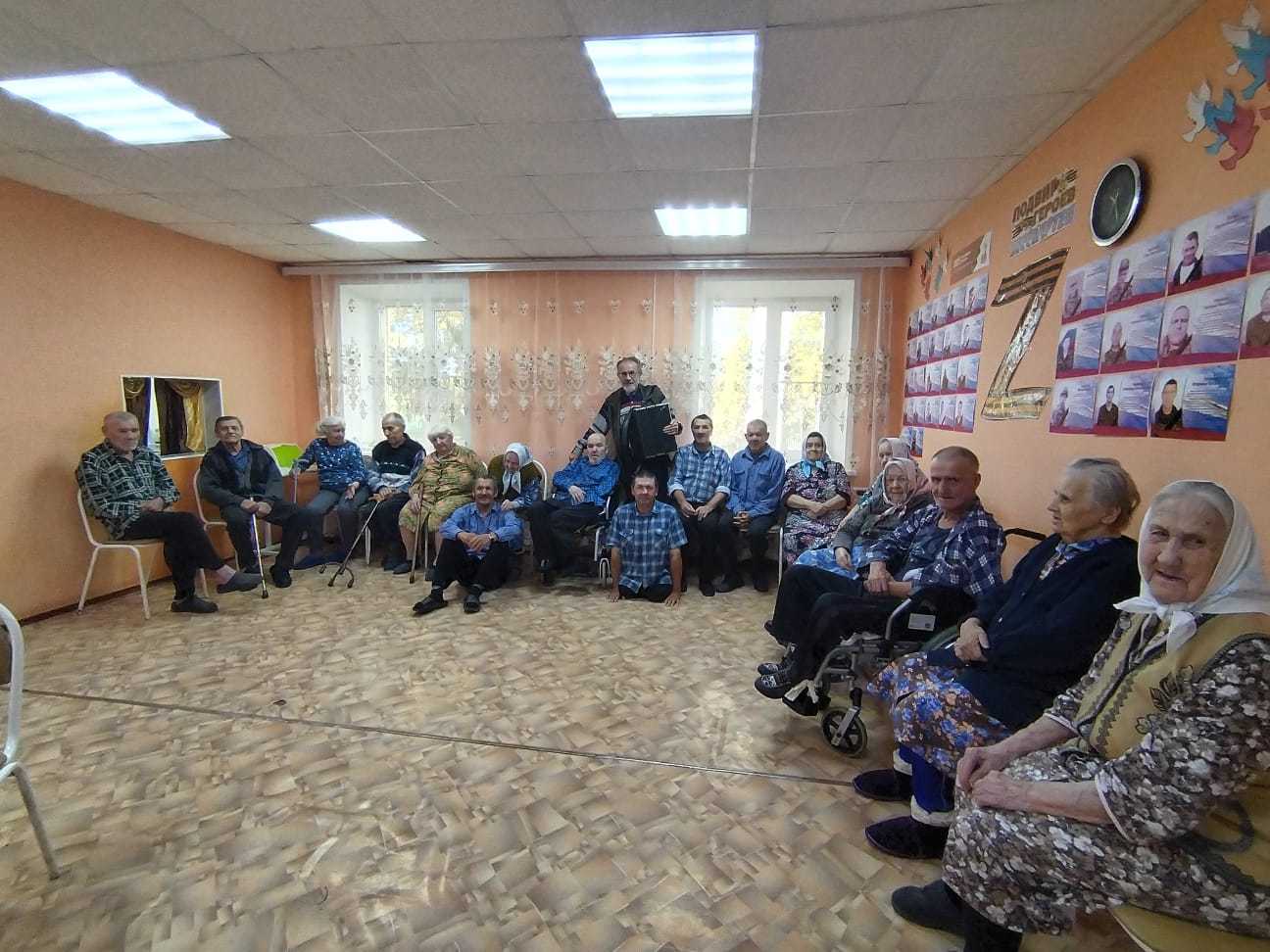 Концертная программа «Мелодии мудрости и доброты»