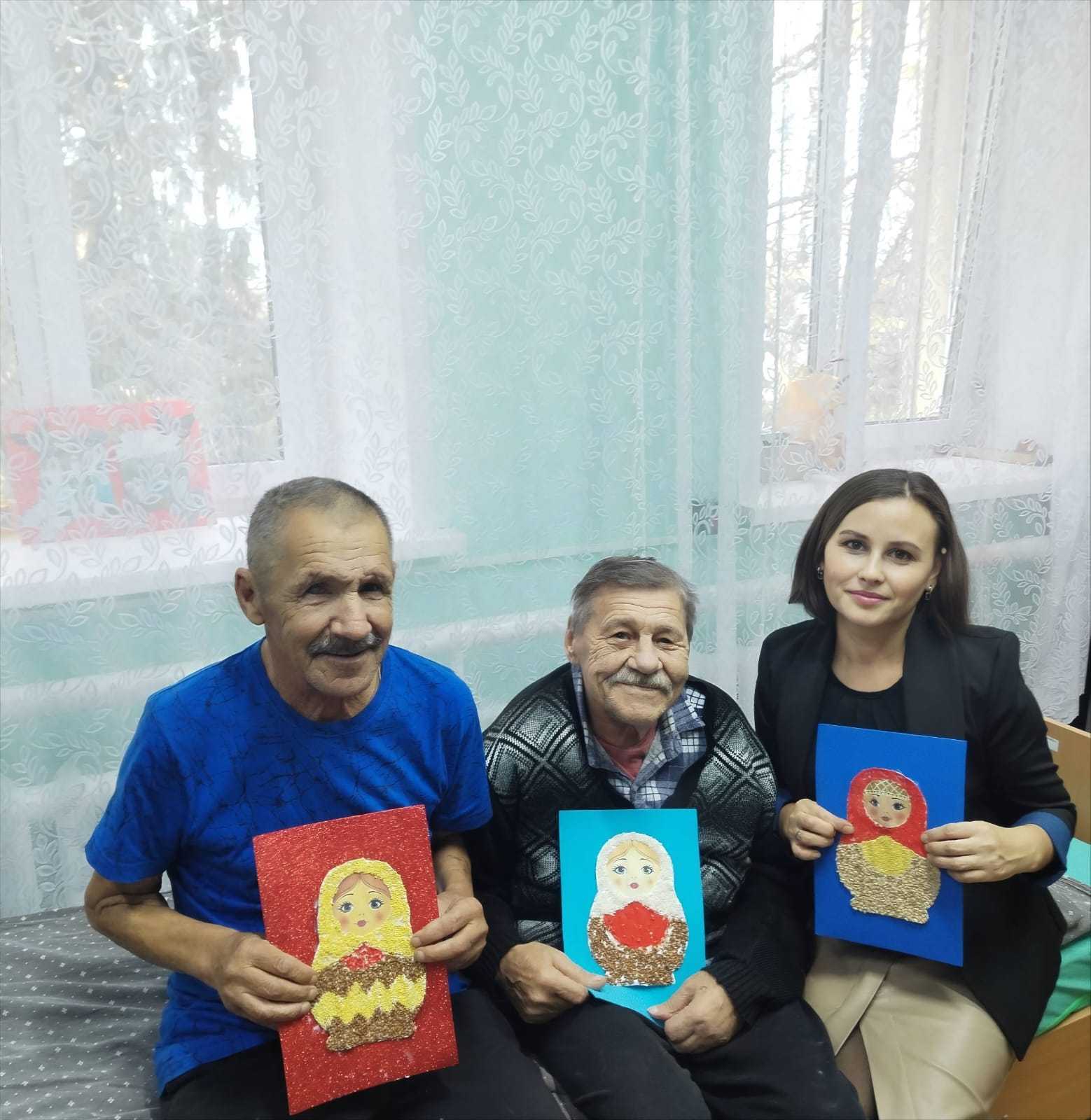 Занятия по арт-терапии «Крупотерапия»