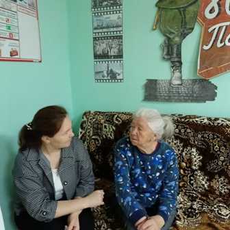 Психологические консультации с проживающими дома-интерната