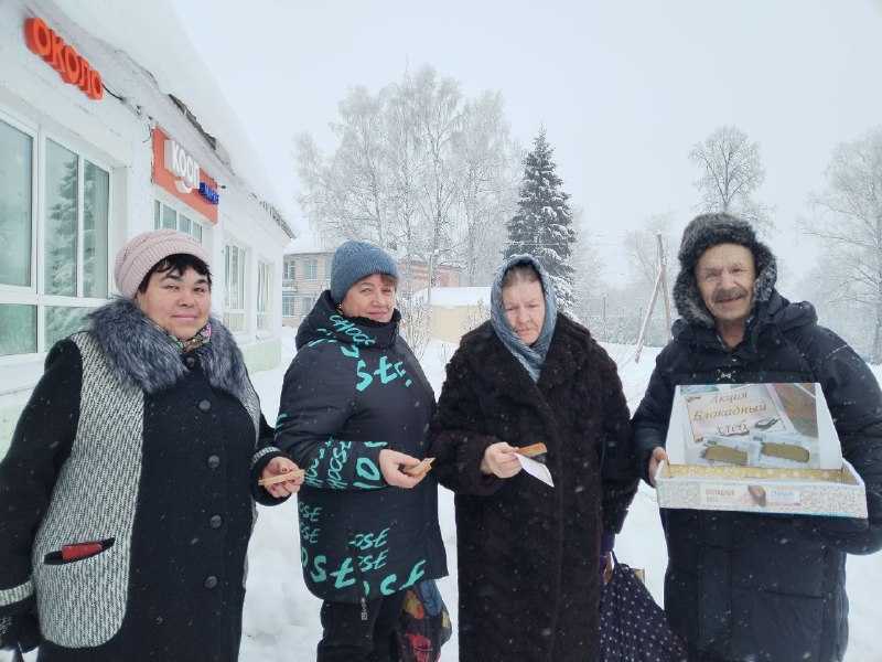 Всероссийская акция «Блокадный хлеб»