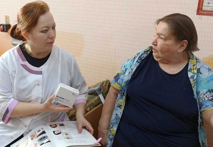 Школа здоровья- «Медикаментозное лечение сахарного диабета 2 типа».