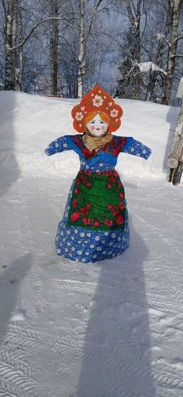 Масленица — символ солнца и тепла!