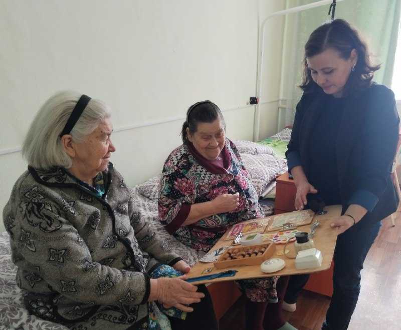 Занятие по арт-терапии 