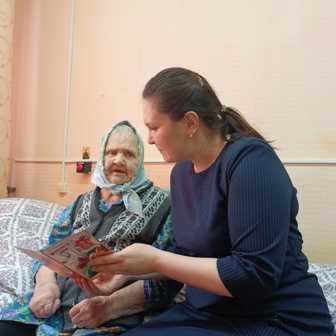 Один из радостных моментов…