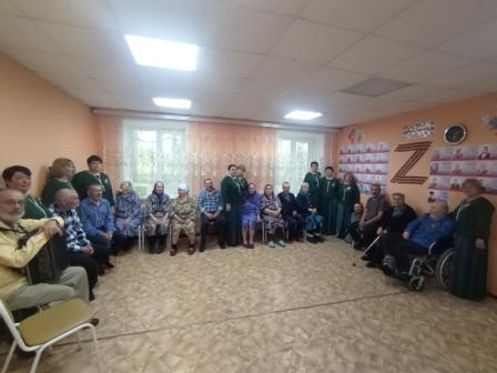 Концертная программа «Память поколений»