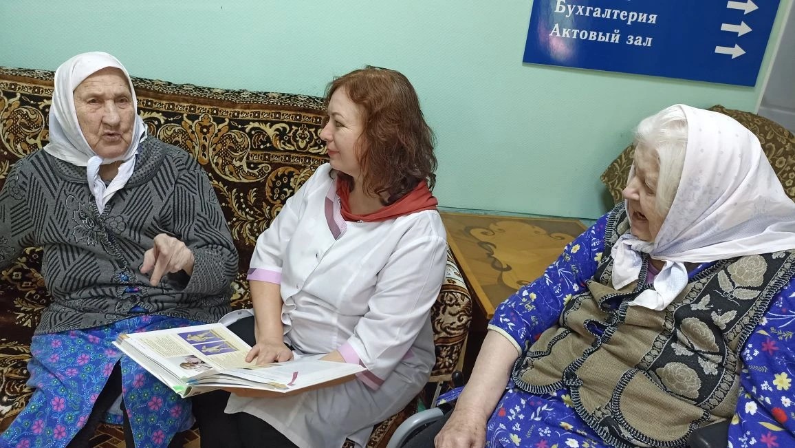 «Школа здоровья для проживающих с СД 2типа». «Что надо знать о сахарном диабете 2 типа?»