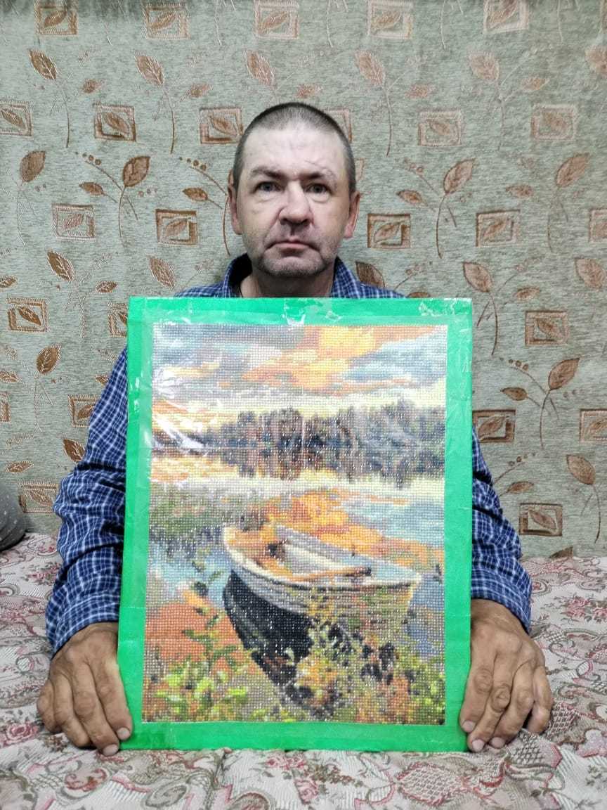 Занятие по арт-терапии «Алмазная мозаика»