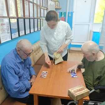 Настольная игра- метод психотерапии для ПСУ.